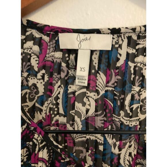 ‎Joie paisley silk top - Picture 3 of 5